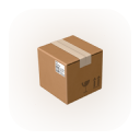 Картонный домик